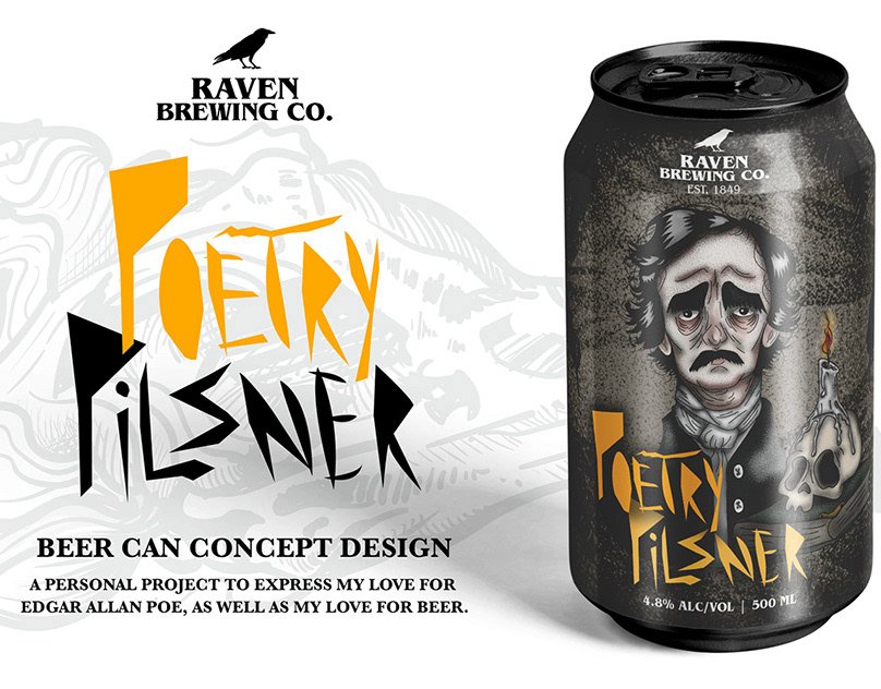 Beer Can Concept Design by Lekker Creative