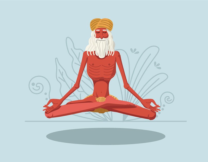 Levitation Meditation by Lekker Creative