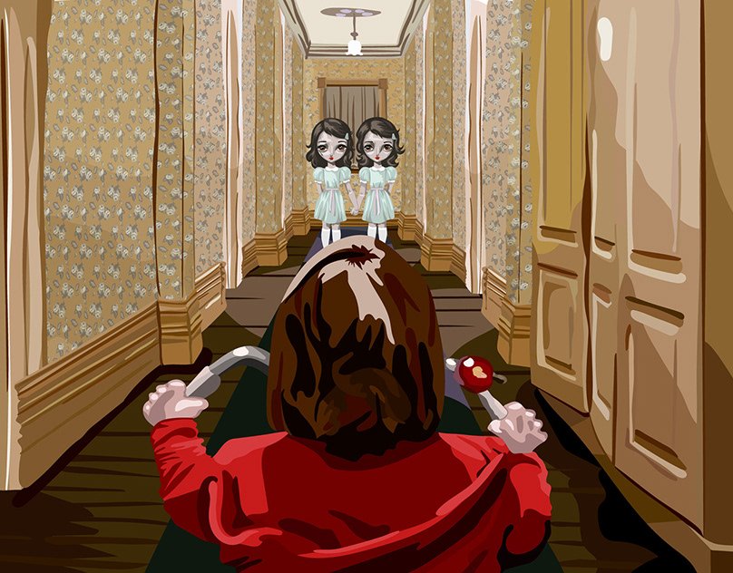 The Shining by Lekker Creative