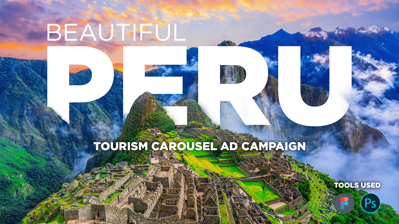 Tourism Carousel Ad Campaign by Lekker Creative, image 1