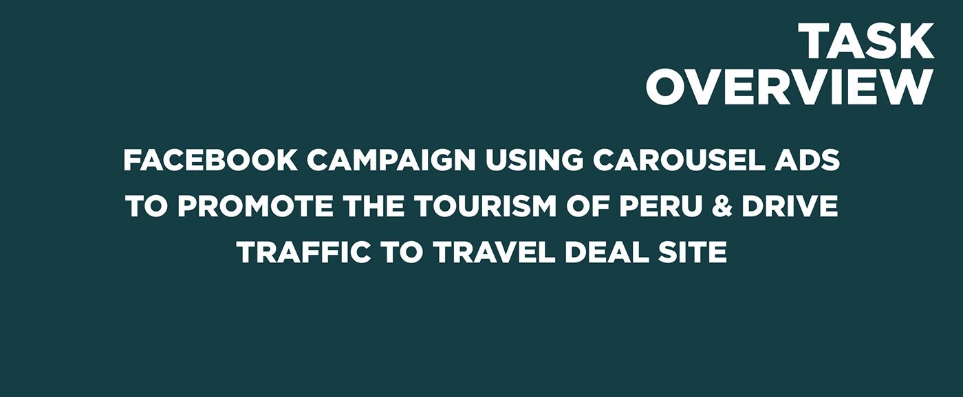 Tourism Carousel Ad Campaign by Lekker Creative, image 2
