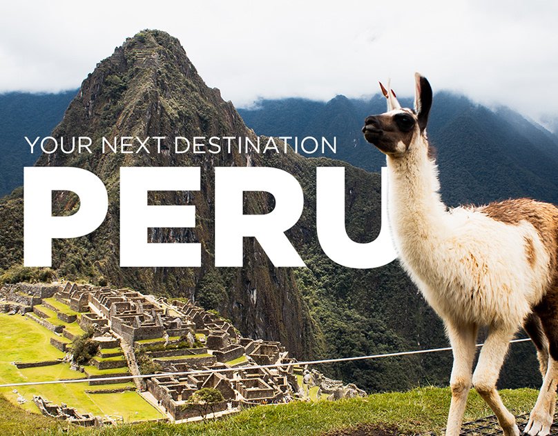 Tourism Carousel Ad Campaign by Lekker Creative